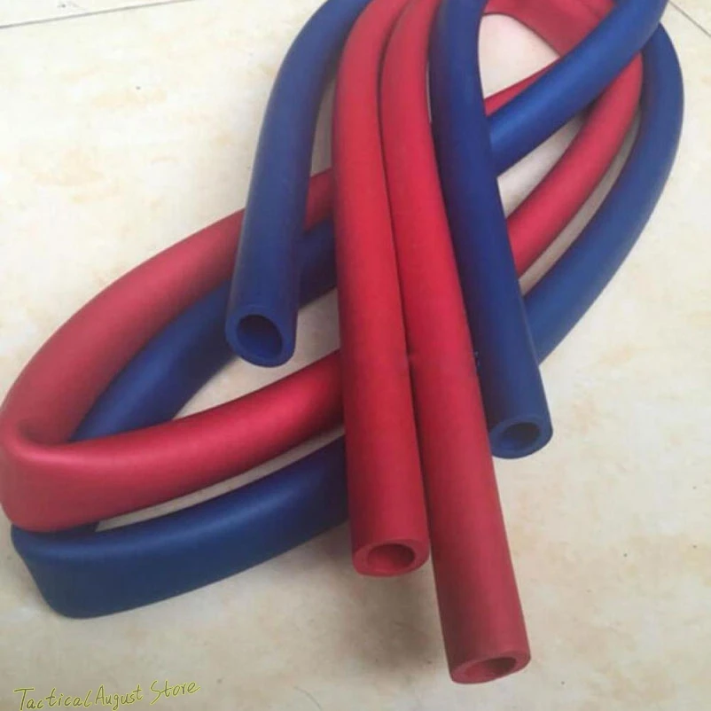 1 meter Sponge Foam Pipe Tube For Fitness Equipment Handle Insulation Lagging Wrap
