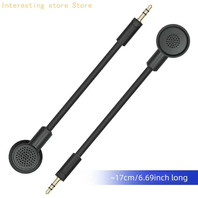 3,5-mm-Headset-Boom-Mikrofon für H6 H9 II mit flexibler Voice-Chat-Positionierung 55KC – Detail 6