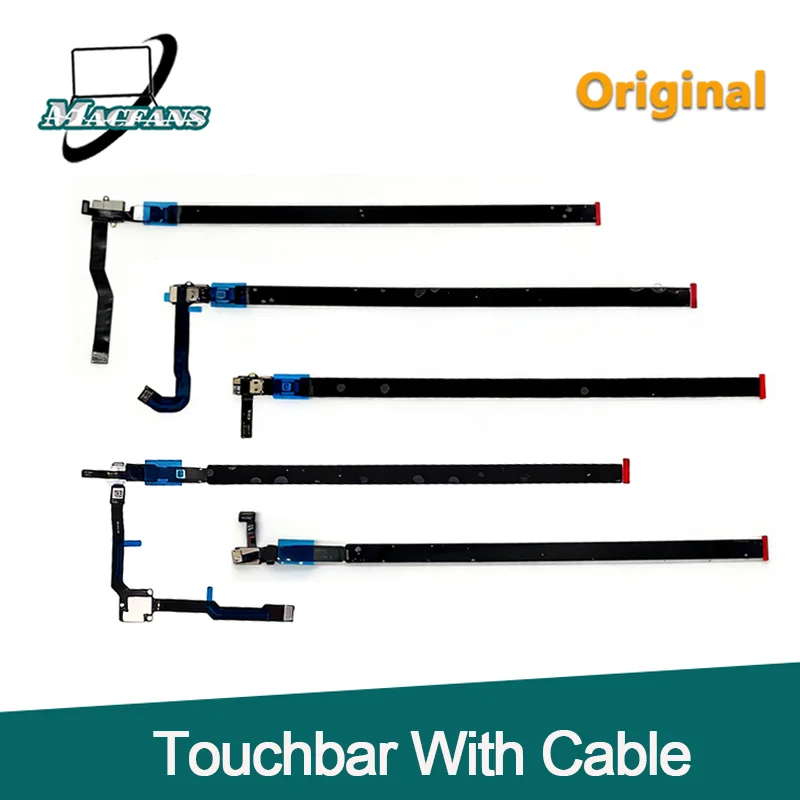 

Original Like New Touchbar with cable 1706 A1989 A1707 A1990 For Macbook Pro 13" 15" 16"A2159 A2289 A2251 A2338 A2141 Touch Bar