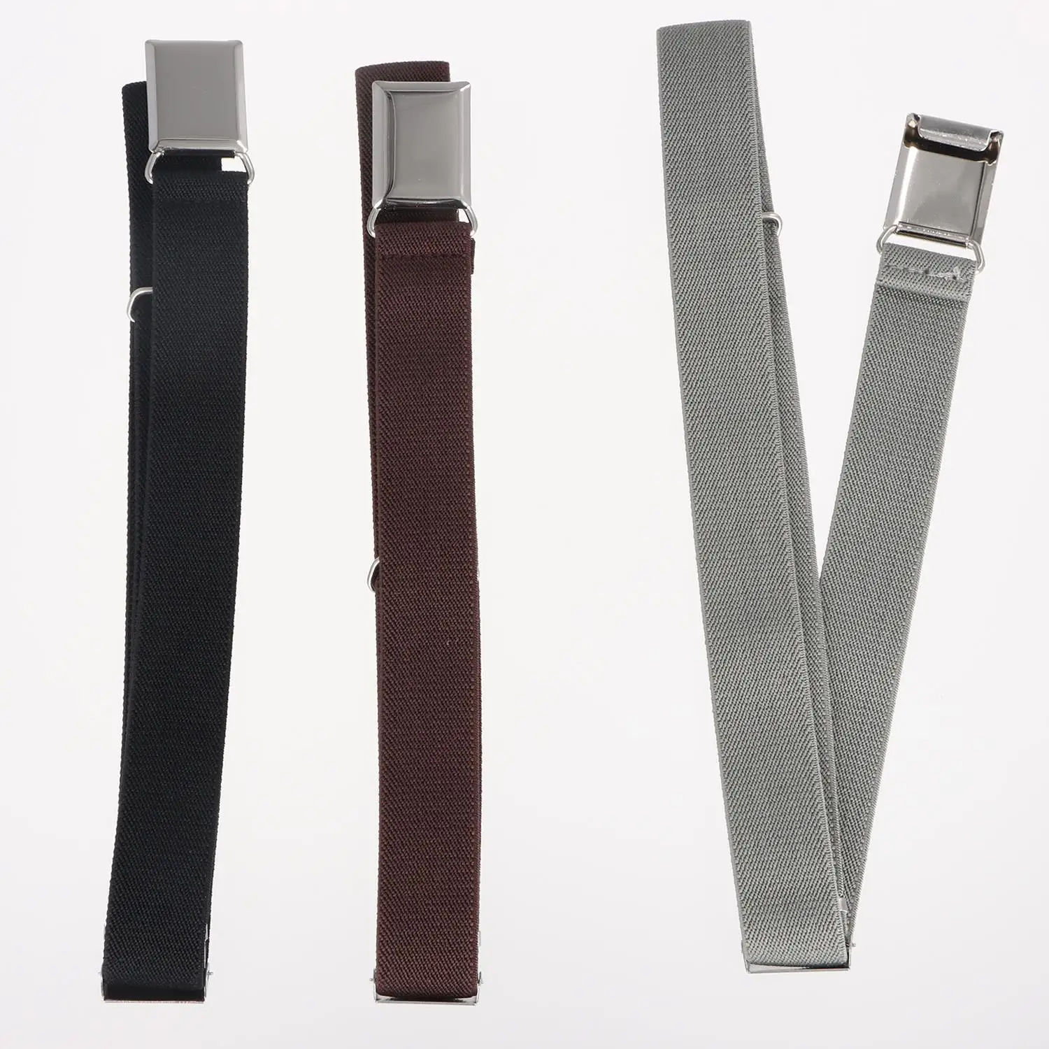 

Girls and Boys Elastic Jeans Belt With Buckle Kids Adjustable Elastic Canvas Waistband Fashion Student Waistband Belts