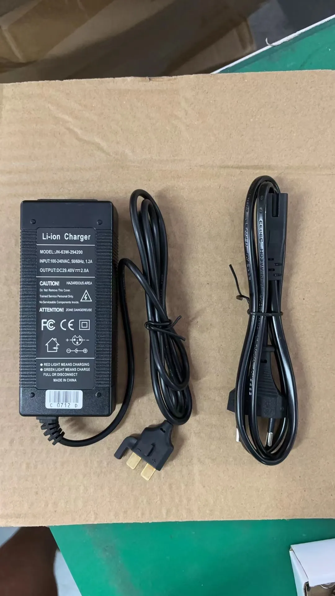 special links battery and charger for 8-way without scope