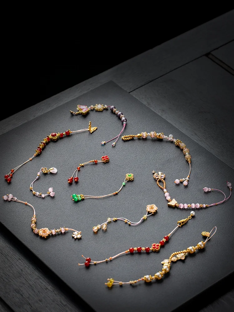 

Изысканный декоративный браслет-подвеска ручной работы в виде крышки для чайника, роскошный ювелирный аксессуар для домашнего чайного набора TF265 T265