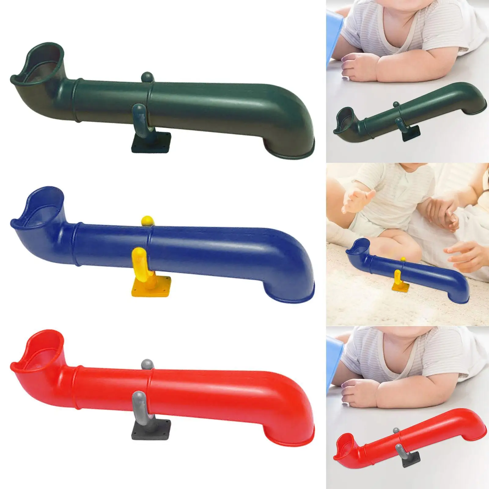 Kids Childrens Play Toy Telescope Amusement Facilities Accessory for Boys Girls Children Kids Ages 3+ Interactive Learning