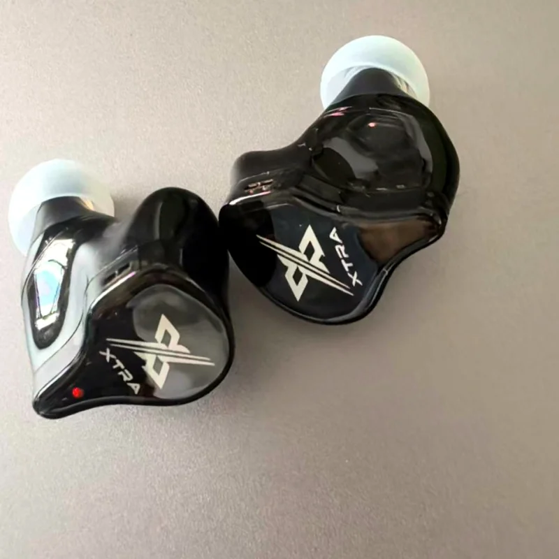 سماعات KZ Xtra بلوتوث 5.4 TWS للحد من الضوضاء النشط مع سماعات أذن Qualcomm QCC3091 رقاقة Hifi جودة الصوت