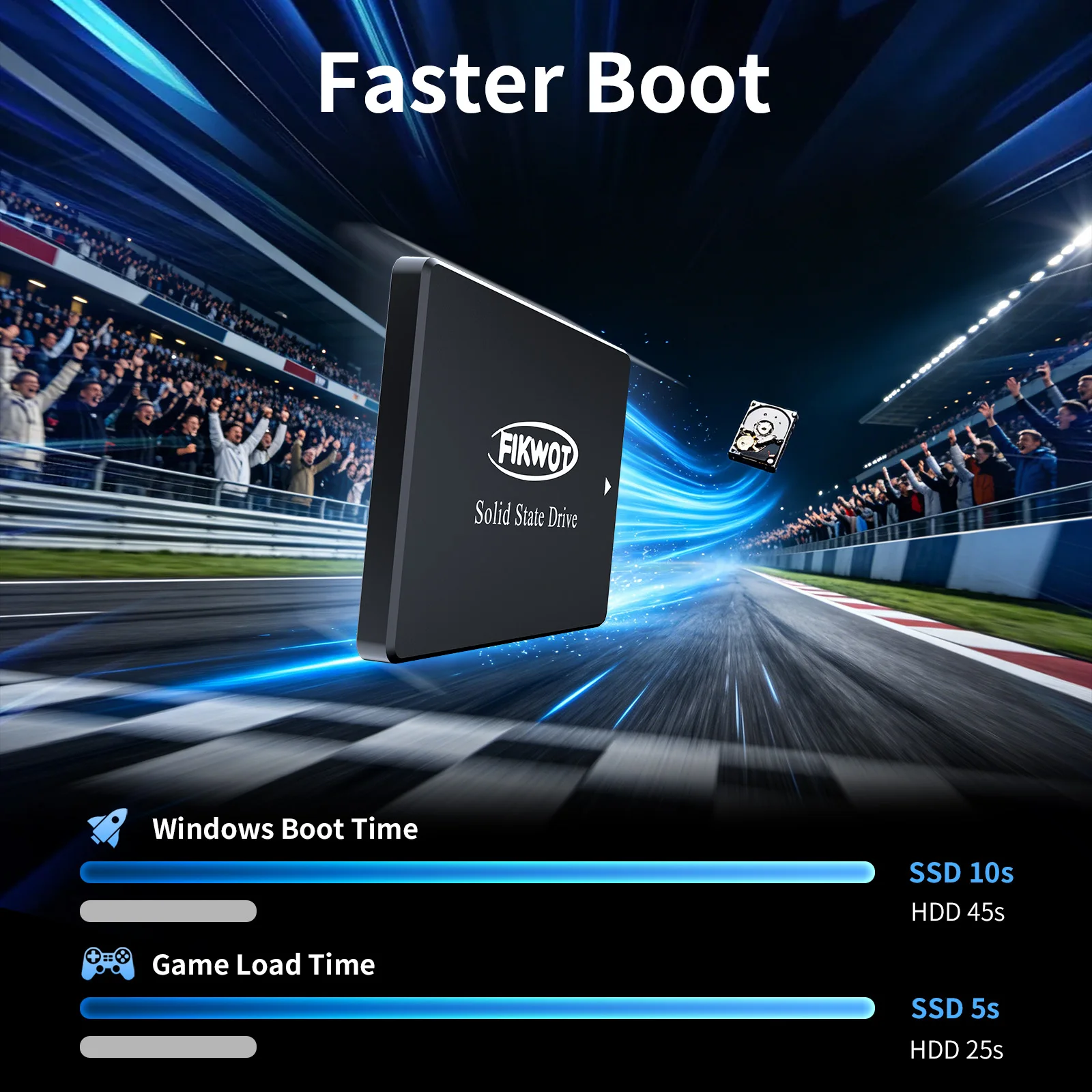 Fikwot FS810, disco rígido SAT - Ssd 500Gb avaliação e preço