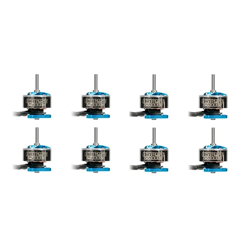 4PCS 0702SE Brushless Motor 25000KV 1S Drone Motor For 65Mm Whoop Drones For AIR 65