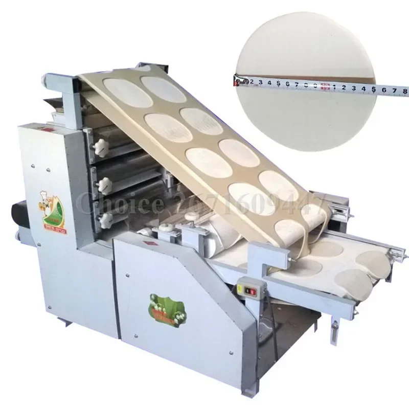 Automatic Empanada Dumpling ski Wrapper Making Machine Chapatti Roti Arabic Pita Flour Tortilla Maker