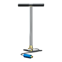 CHIKADIV Hand Pump for Diving Hunting Bike High Pressure 30Mpa 4500Psi Christmas Thanksgiving New Year's Gift for Men Women