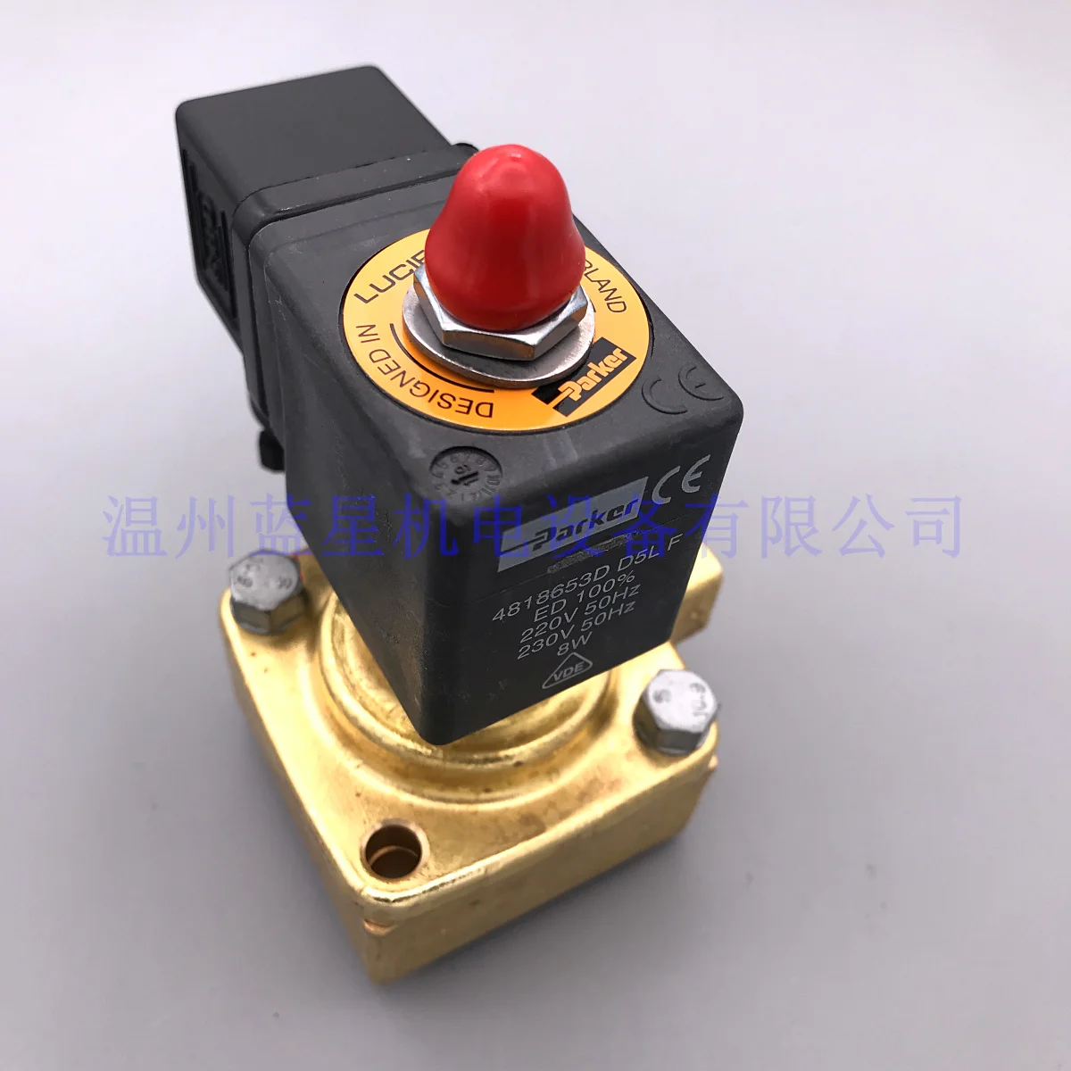 High Pressure Solenoid Blowing Machine 421F35 AC220V