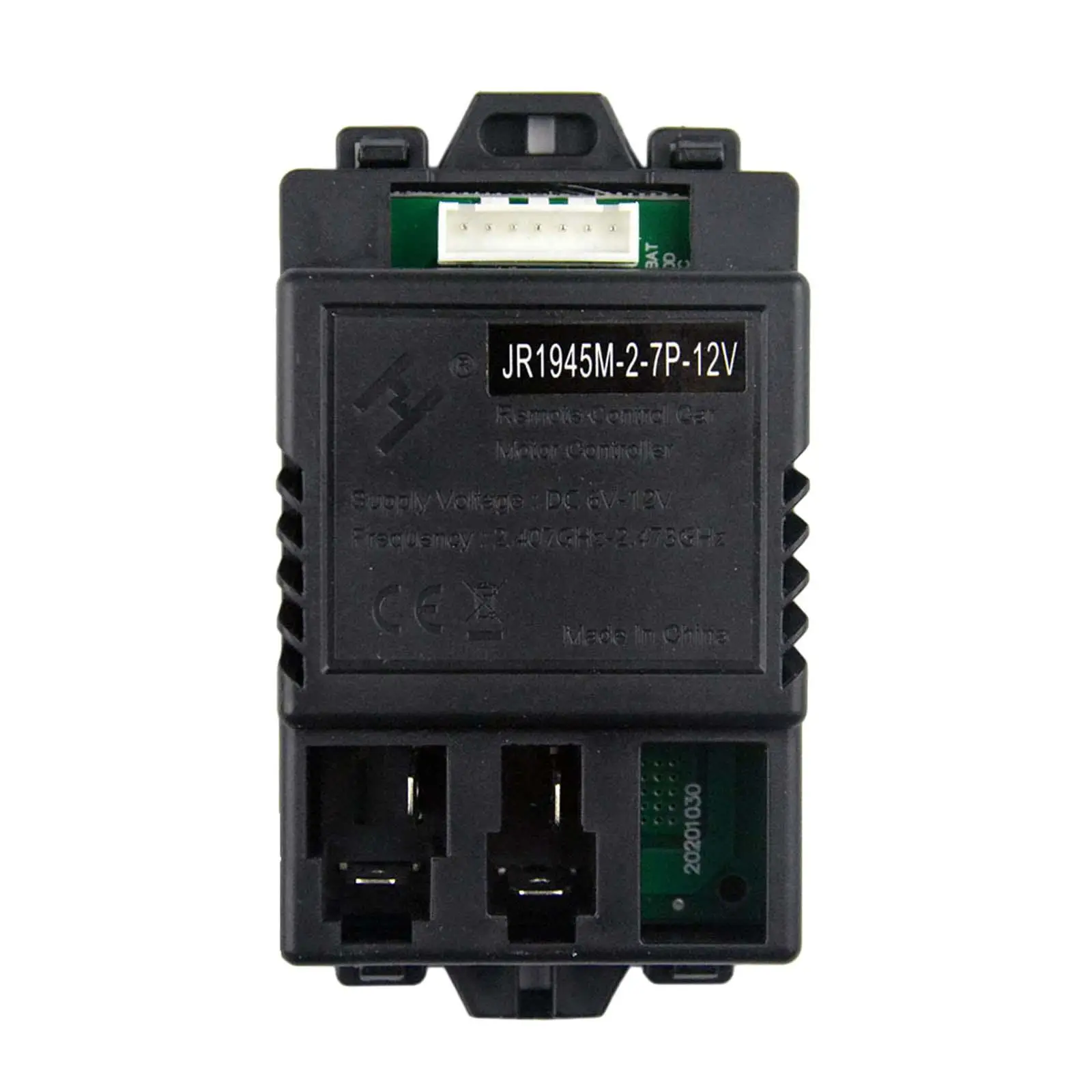 JR1945M-2-7P-12V Control Box DC 6V-12V Receiver Mainboard for Kids Riding on Car Accessories Spare Parts Upgrade Replacements