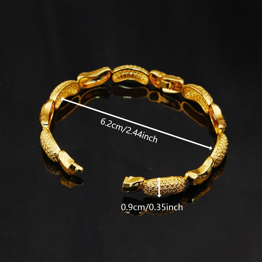 4Pcs 18K Gold-Plated Women's W - Luxury Watch Dubai review and price