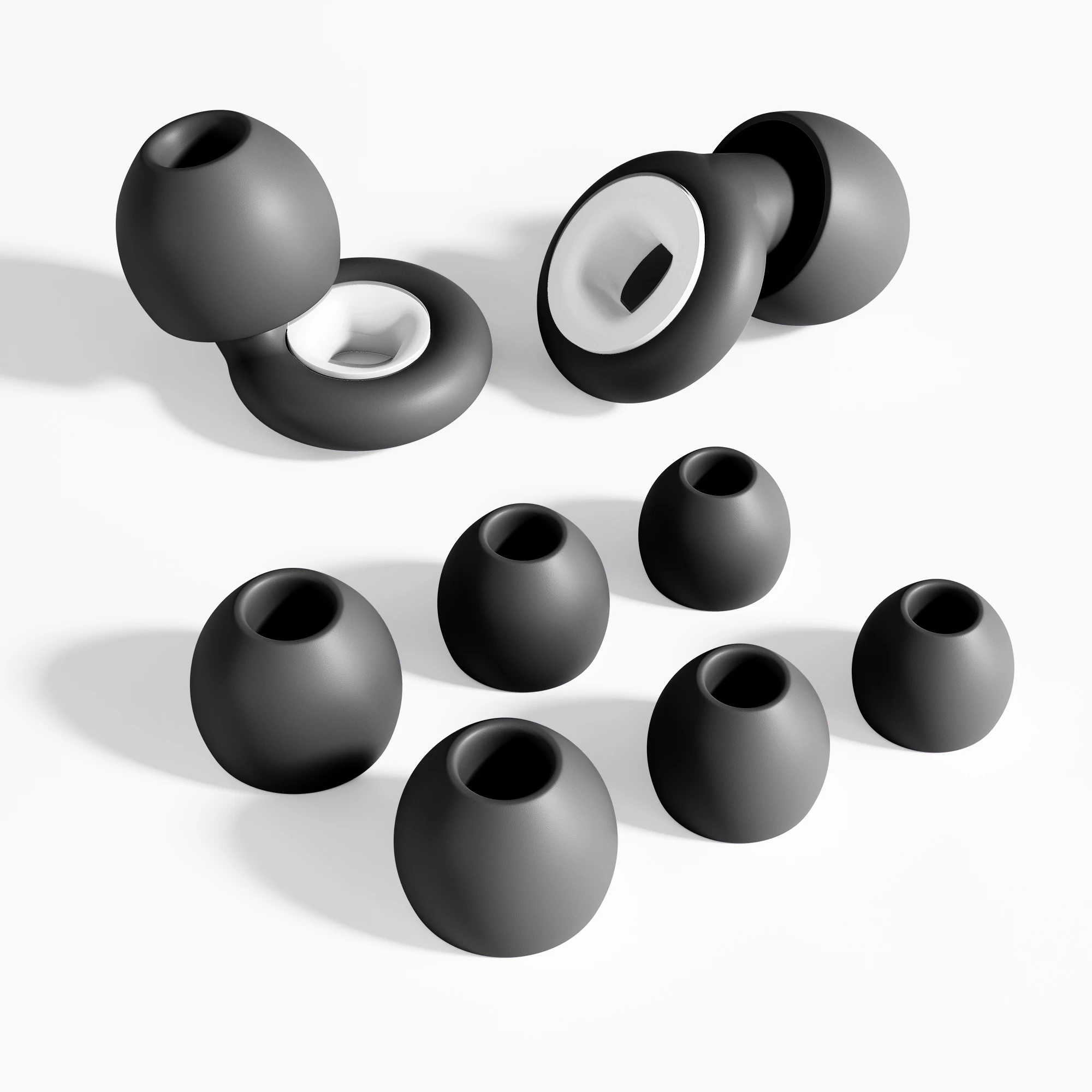 سدادات أذن للحد من الضوضاء من HUAK - حماية السمع للمناسبات الحية والحفلات الموسيقية والدي جي والرياضة والحياة الليلية