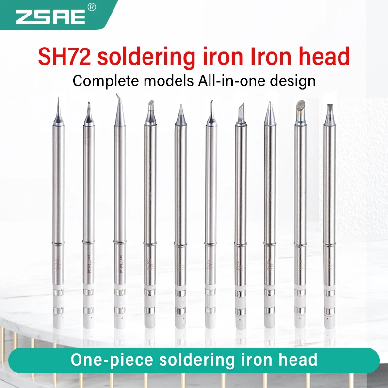 SH72 Soldering Iron Tips for SH72 Soldering Station