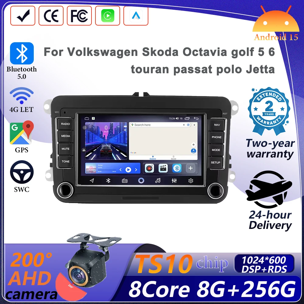 7'' Android Carplay… - image