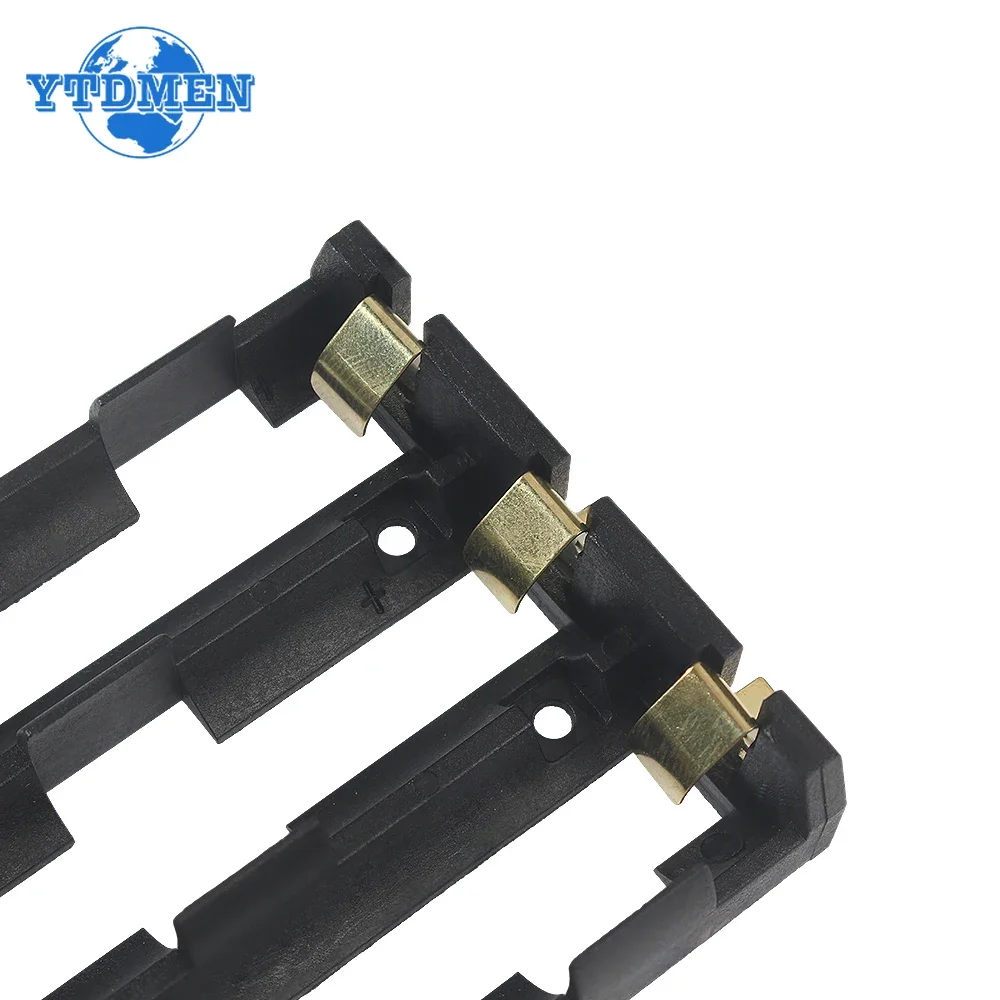 1x 2x 3x 4x 18650 Uchwyt baterii Smd Smt Pojemnik na baterie, z pinami Elektronika DIY