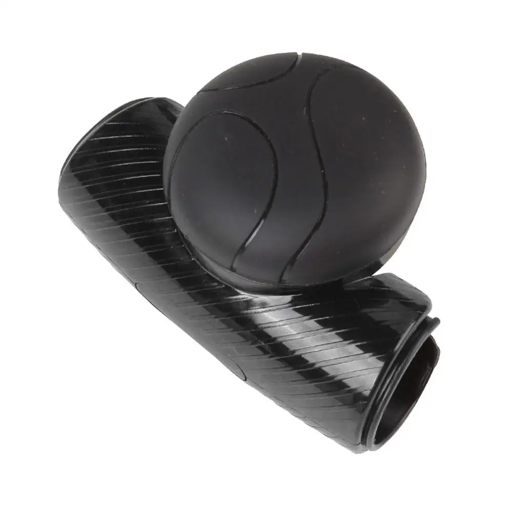 Penggandeng Kemudi Mobil Anti-selip Silikon 360 Knob Ball Power Steering Handle Ball Bearings Handle Aid Aksesoris Mobil