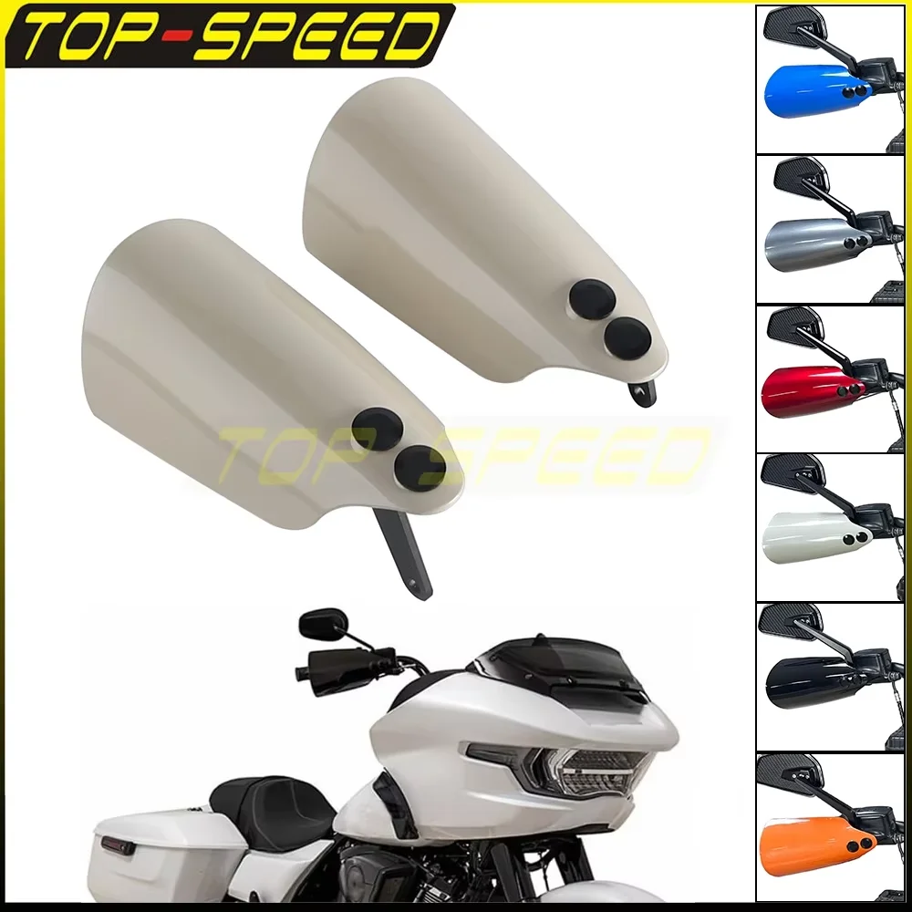 

For Harley Touring Road Glide CVO 121 FLTRXSE 2023-2025 FLTRX ST CVO FLTRXSTSE 2024-25 Motorcycle Hand Guard Handlebar Handguard