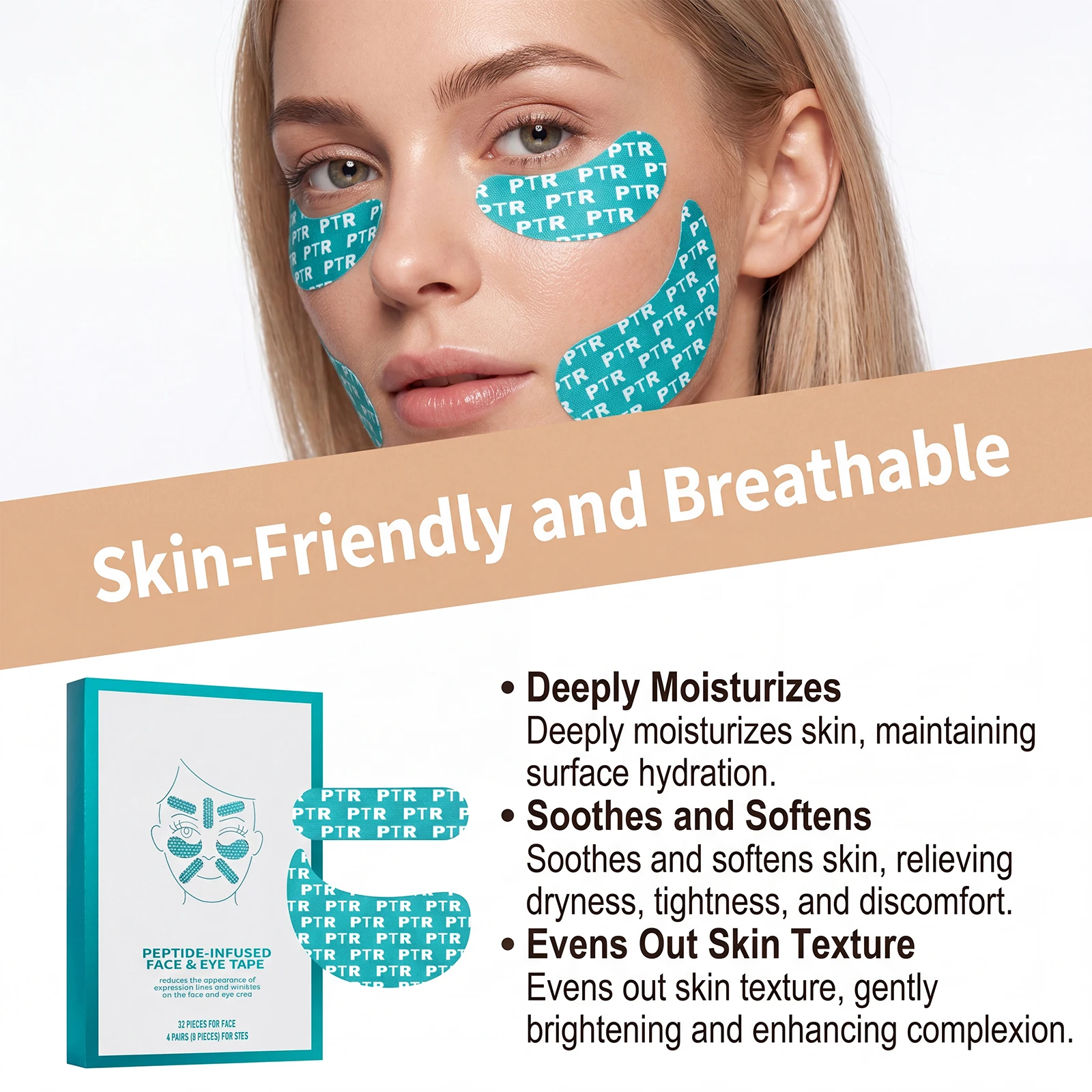 Niacinamide Peptide Collagen F - Eye Pad Collagen recension och pris