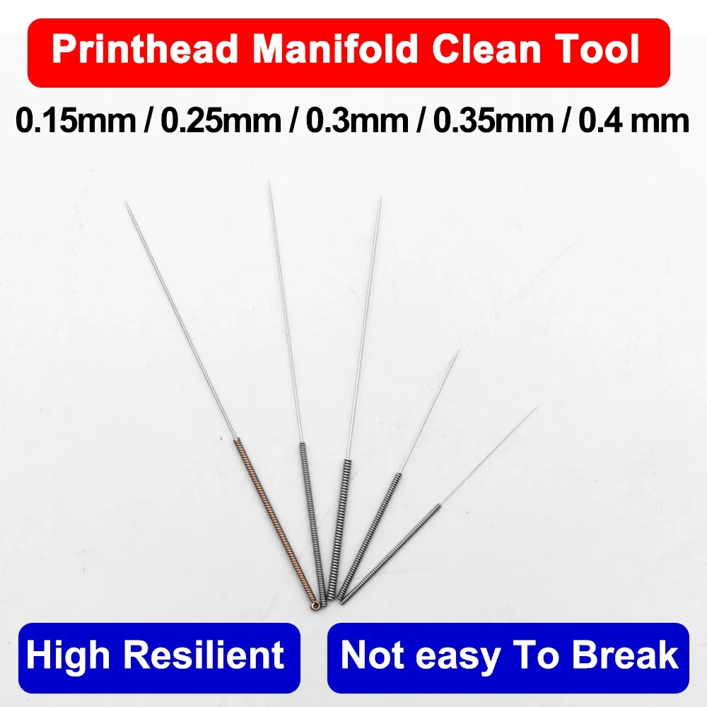 

Printhead Manifold Adaptor Clean Tool Thin Needle Unblock Repair For Epson L1800 XP600 DX4 DX5 DX6 DX7 i3200 4720 XP15000 DTF