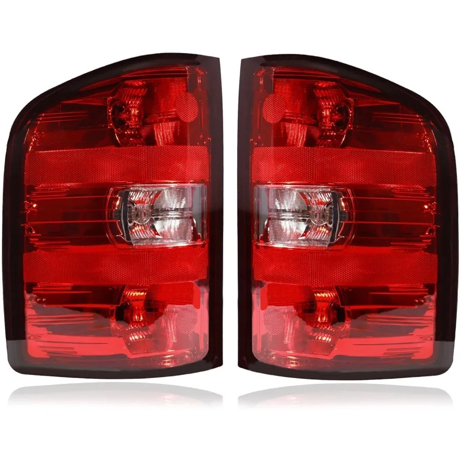 

Задние фонари в сборе, совместимые с Chevy Silverado 1500 2500HD 3500HD GMC Sierra 2500 HD 3500 HD 20072013 Задний фонарь