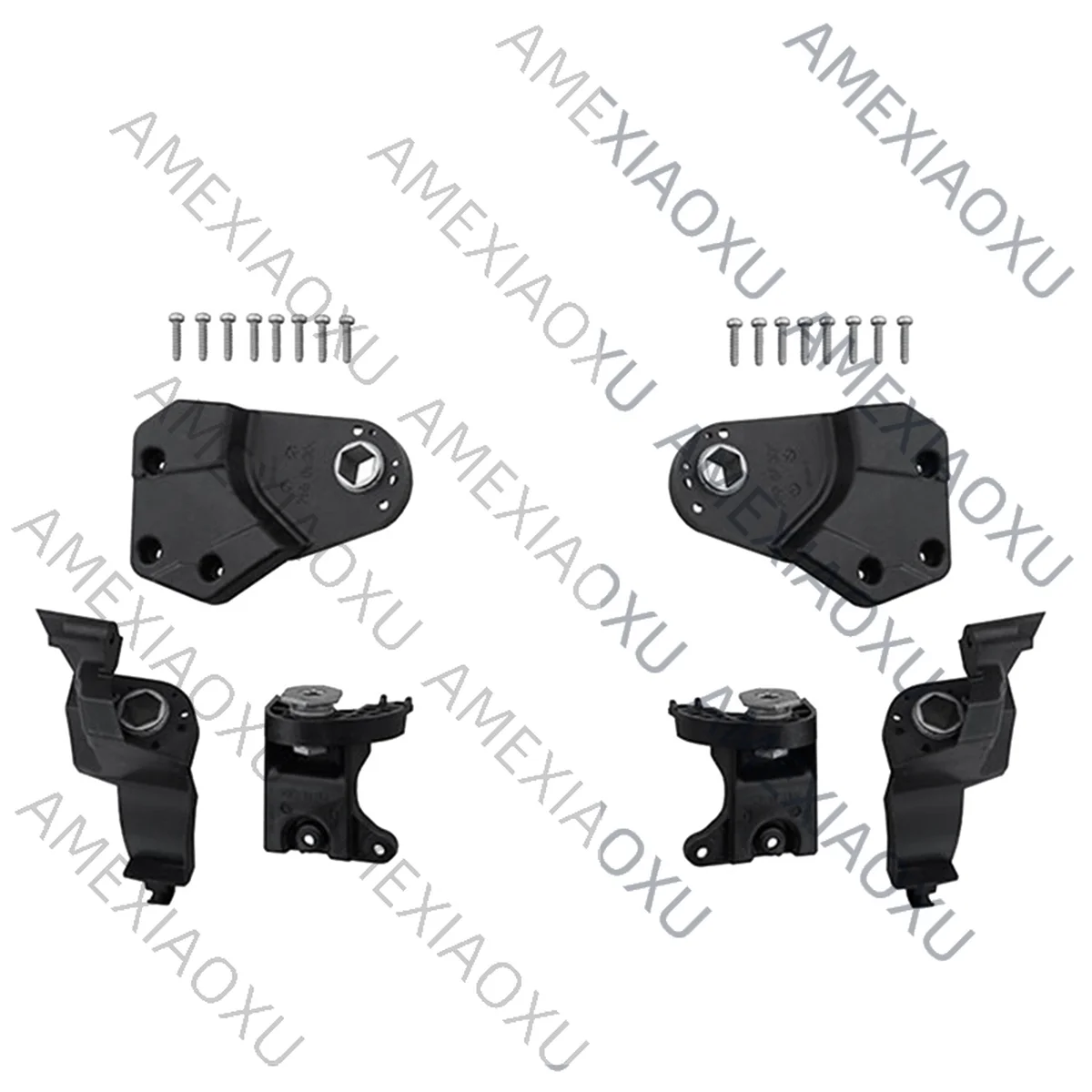 

A2138202200 Right Headlight Bracket Repair Kits for Mercedes Benz E W213 W238 2016-2020 Headlight Fixed Holder Screw