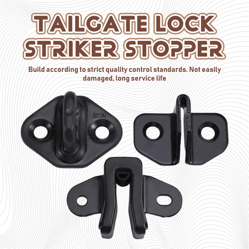 

Back Door Hinge Car Tailgate Lock Striker Stopper For Toyota Prado Land Cruiser FJ Cruiser LC120 LC150 GSJ15 GX470