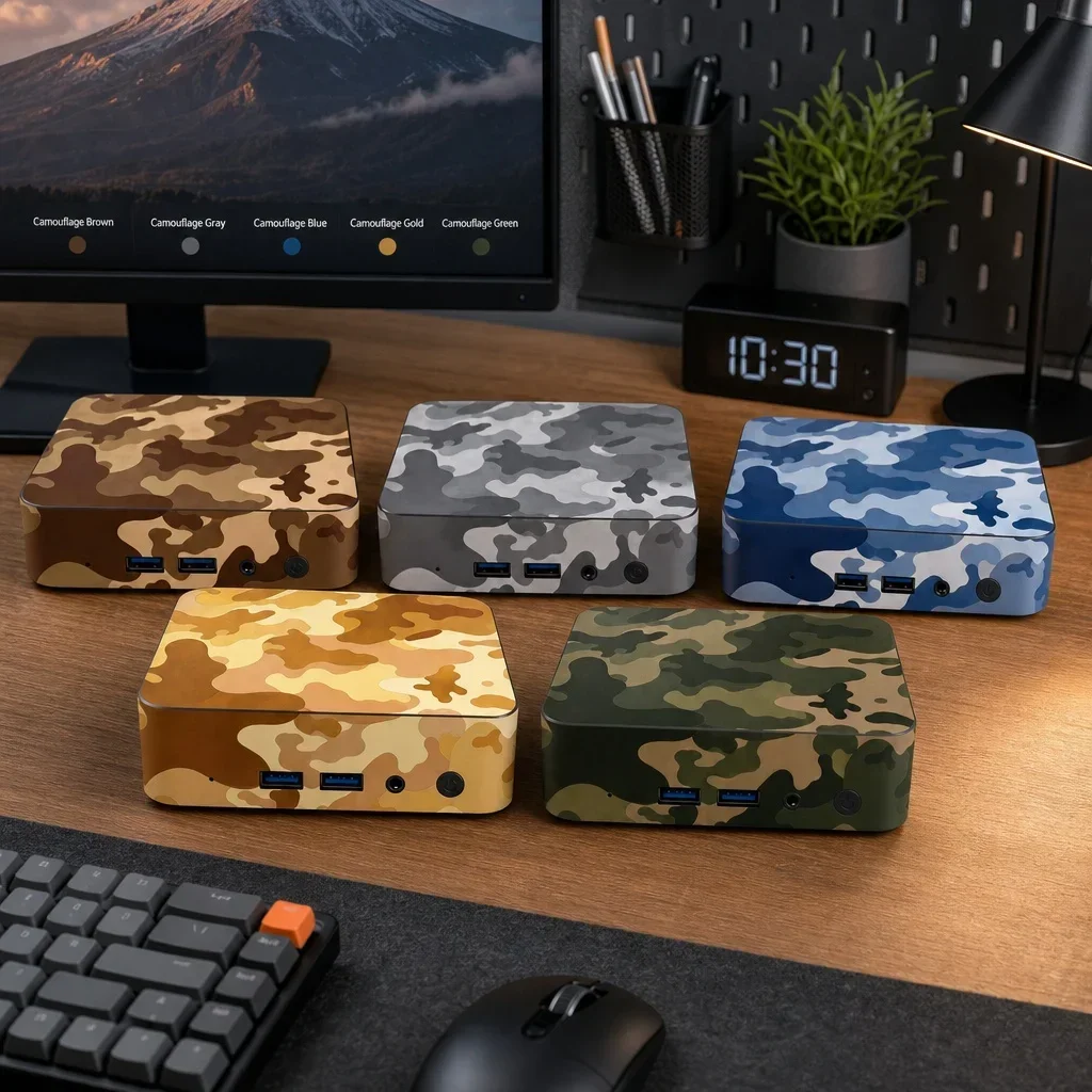 インテル-i9-10980hk-ミニ-pc-–-16gb-2tb、デュアル-hdmi-4k、ギガビット-lan、windows-11、ゲームとオフィス向けのポータブルゲーミングデスクトップ