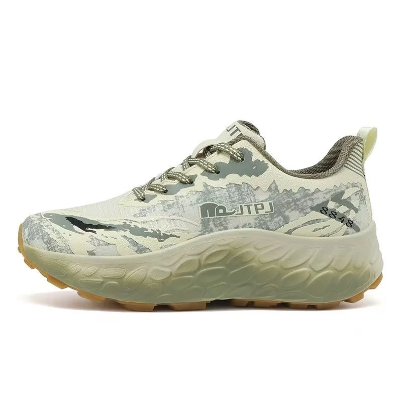 2025 New Men's and Women's Running Shoes Comfortable, Versatile Slip-Resistant Outdoor Sports Shoes Walking and Running Footwear