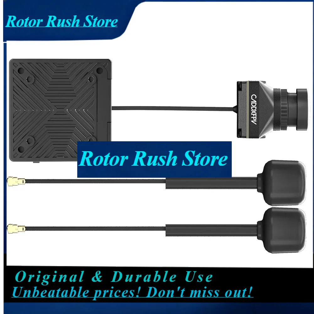 RoRuSCaddx Walksnail Avatar 4K 1080P HD Pro Kit (Dual Antennas) Avatar HD Pro Camera+Avatar V2 Pro Vtx For RC FPV Drone