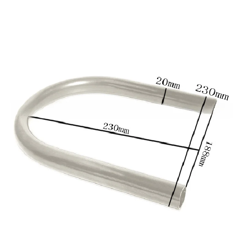 

230MM Motorcycle Rear Seat Hoop Suitable for Honda Kawasaki Yamaha Suzuki Cushion Hoop Frame