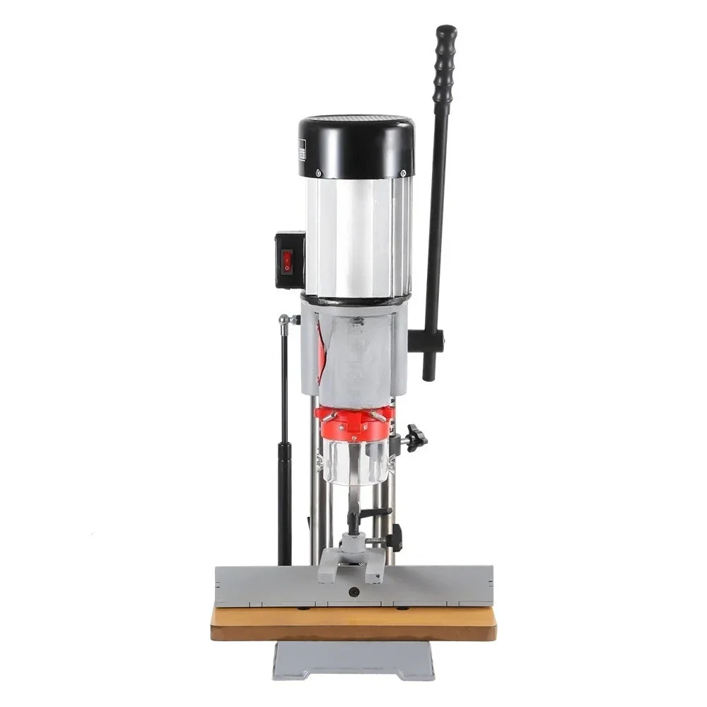 Door Mortise Tenon Drilling Machine Square Chisel Mortiser of Wood