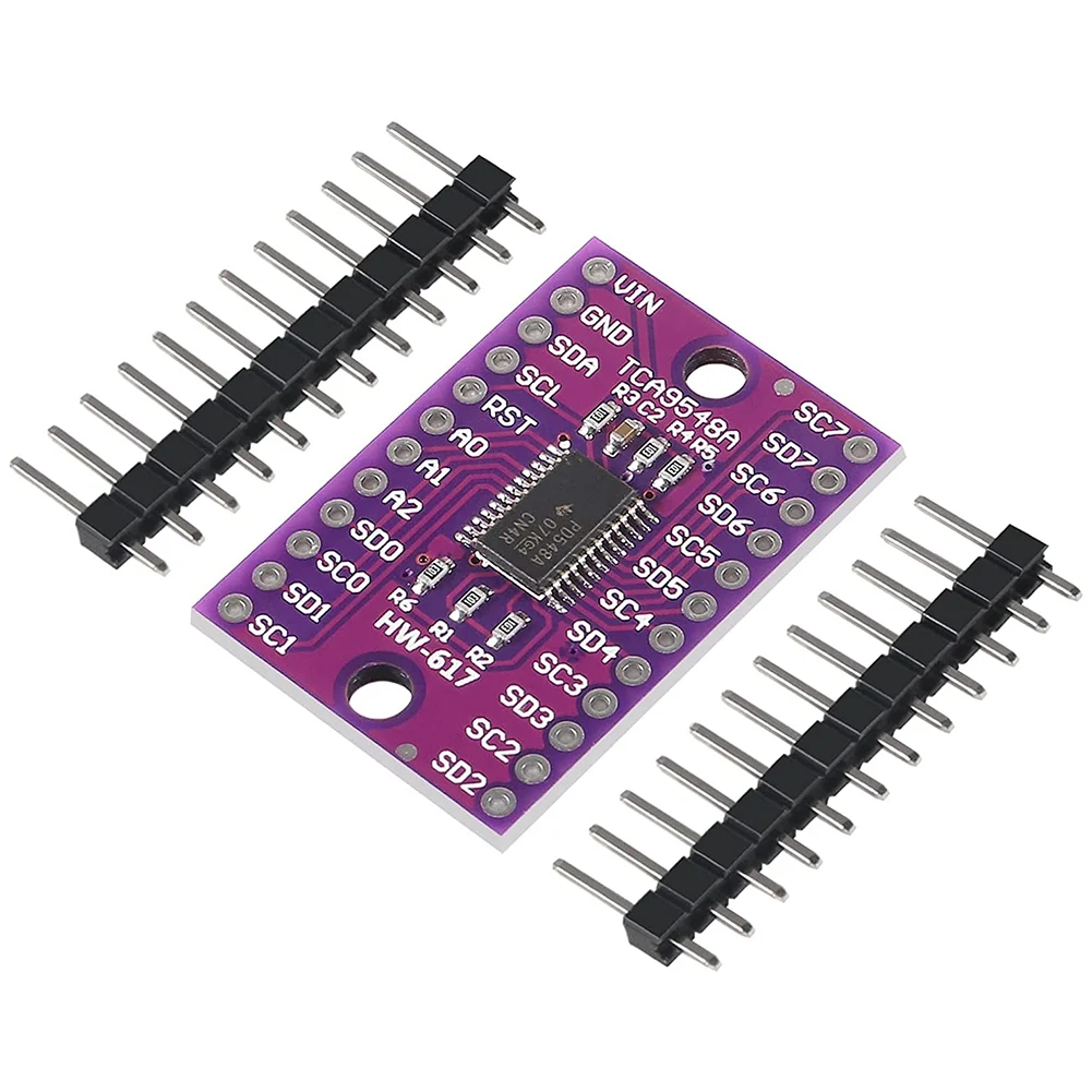 10Pcs TCA9548A I2C IIC Multiplexer Breakout Board Module 8 Channel Expansion Development Board for Ardu Ino