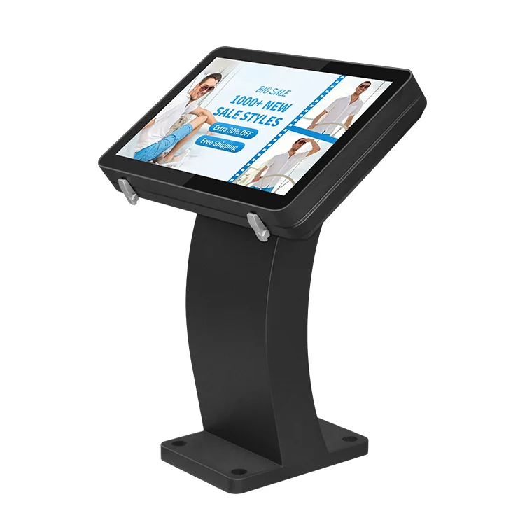 32 43 50 55 Inch Waterproof Free Standing Outdoor Interactive Kiosks Wayfinding Digital Advertising Screen Outdoor
