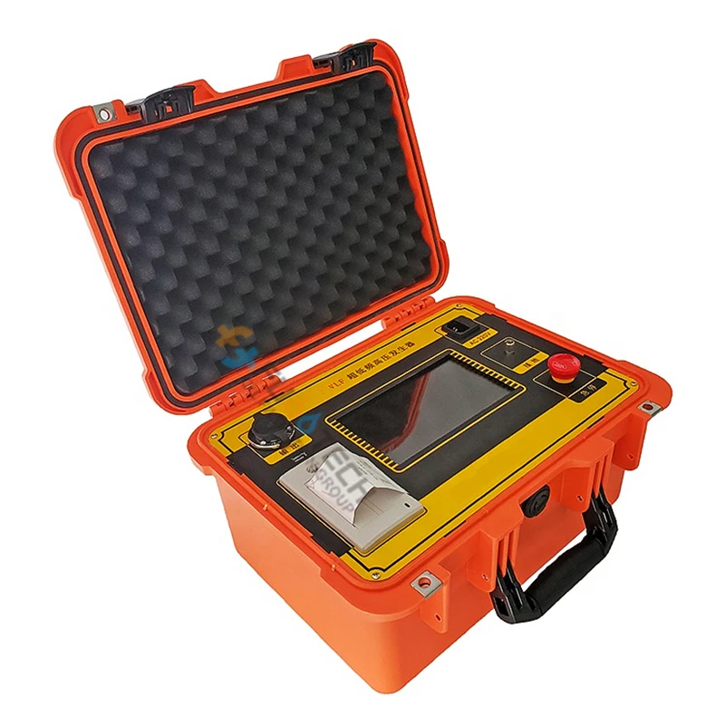 80kv Ultra Low Frequency generatore ad alta tensione VLF AC Hipot Tester per generatore di cavi 35KV e sotto tensione