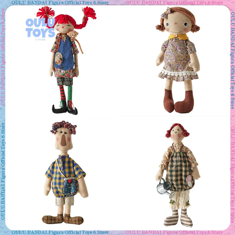 

Mollydoll Handmade Vintage Cloth Doll Soft Plush Stuffed Toy Decorative Ornament Home Decor Birthday Gift For Girlfriend