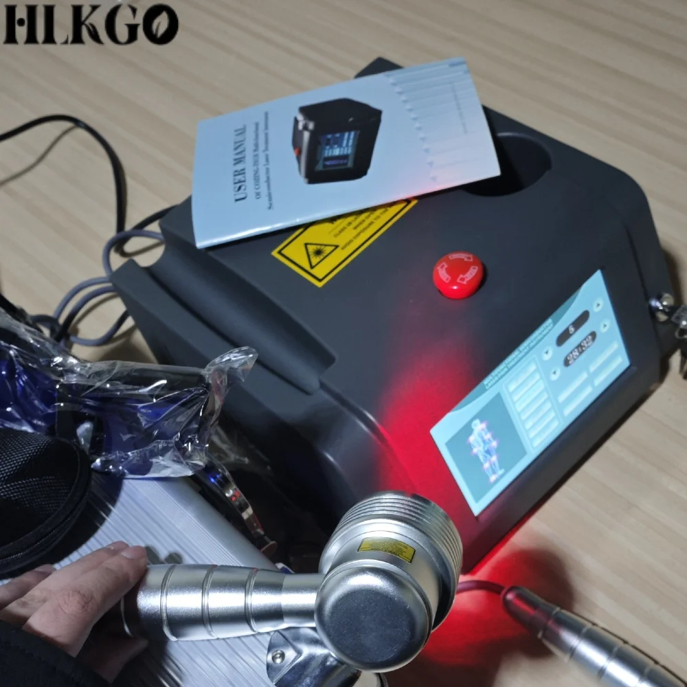 

Medical Grade Rehabilitation Physio Laser, 1055mW with 808nm & 650nm for Therapeutic Pain Management and Relax Treatment