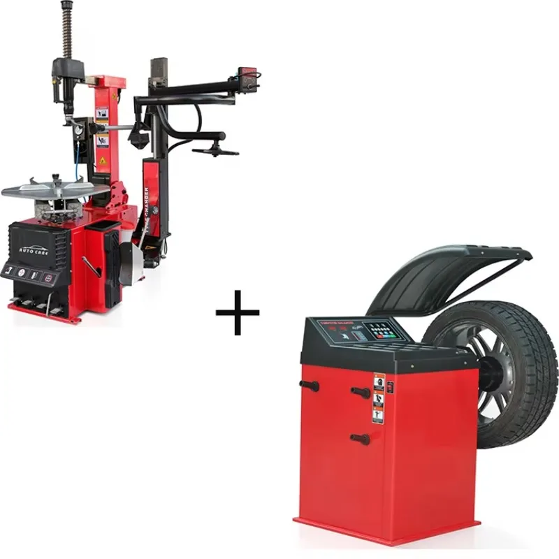 Truck Tire Changer Use in Wheel Balancing and Tire Changing Machine Combo for Sale