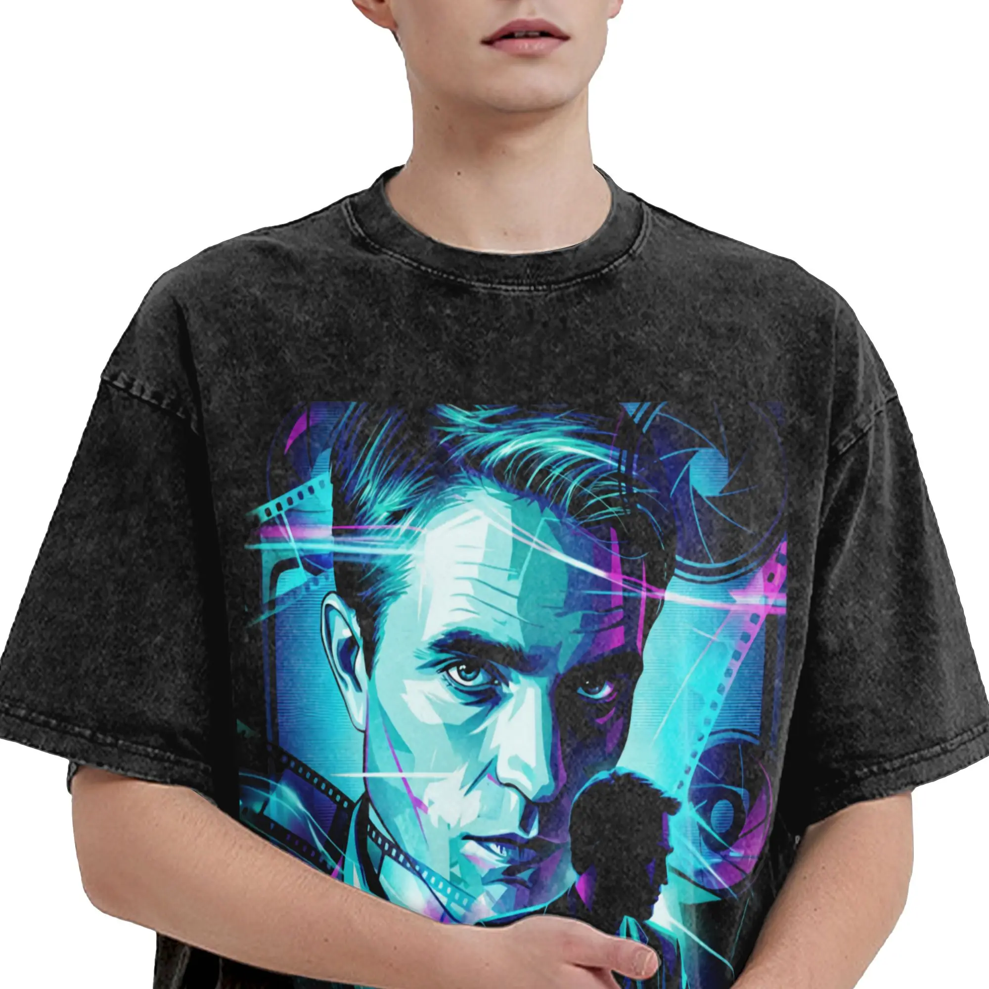 primetime Outfit Washed T Shirt for Men Women Streetwear Hip Hop T-Shirt Summer  Tees Tops Short Sleeve