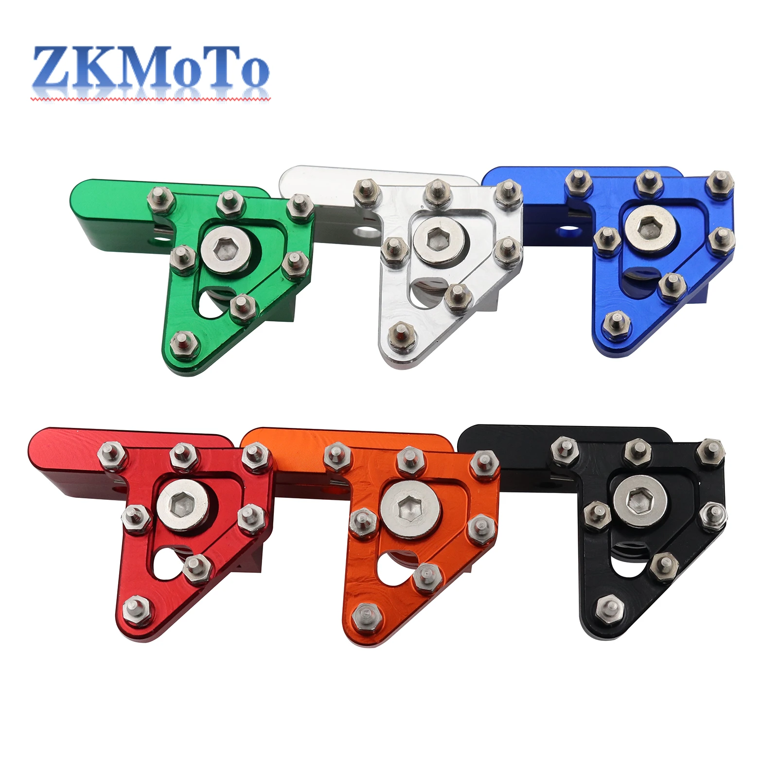 Motorcycle Accessories Rear Brake Lever Pedal Step Tip For KTM KAWASAKI SUZUKI YAMAHA HONDA CRF CR RM RMZ WR YZ YZF EXC SX XC