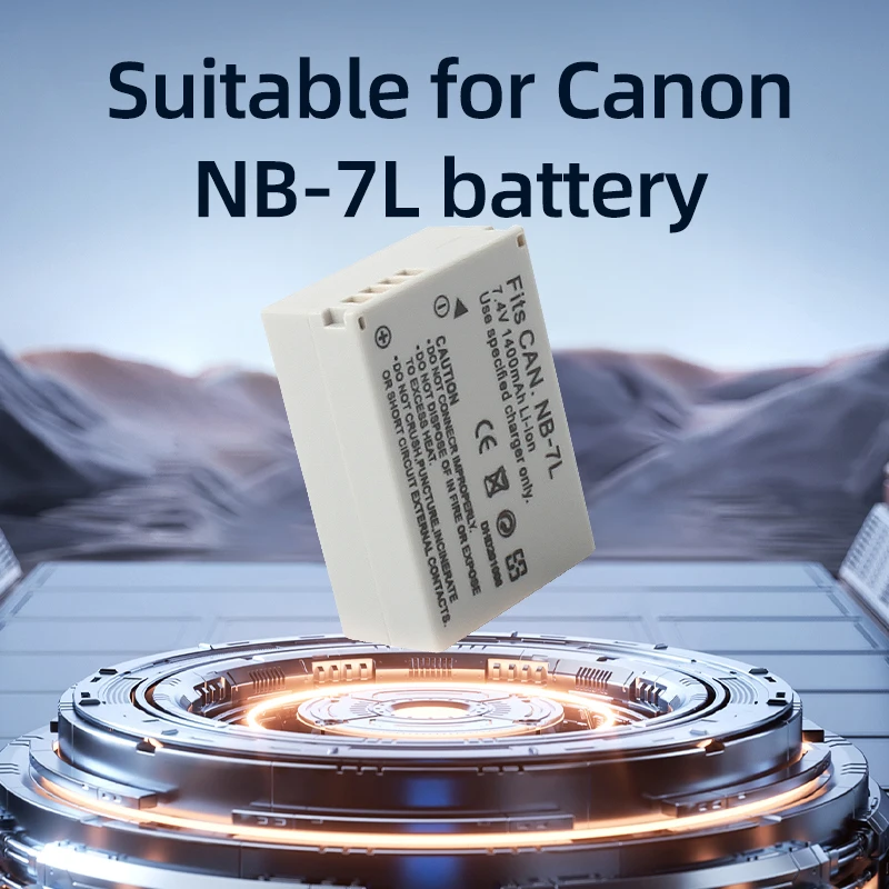 NB-7L NB7L NB 7L Li-ion Battery  For Canon PowerShot G10 G11 G12 SX30 IS SX30IS Digital Camera