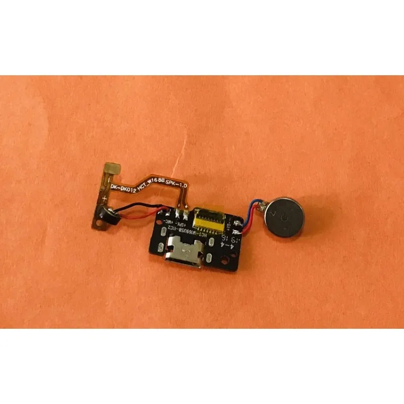 Original USB Plug Charge Board +MIC For Blackview A60 Pro MTK6761 Quad Core