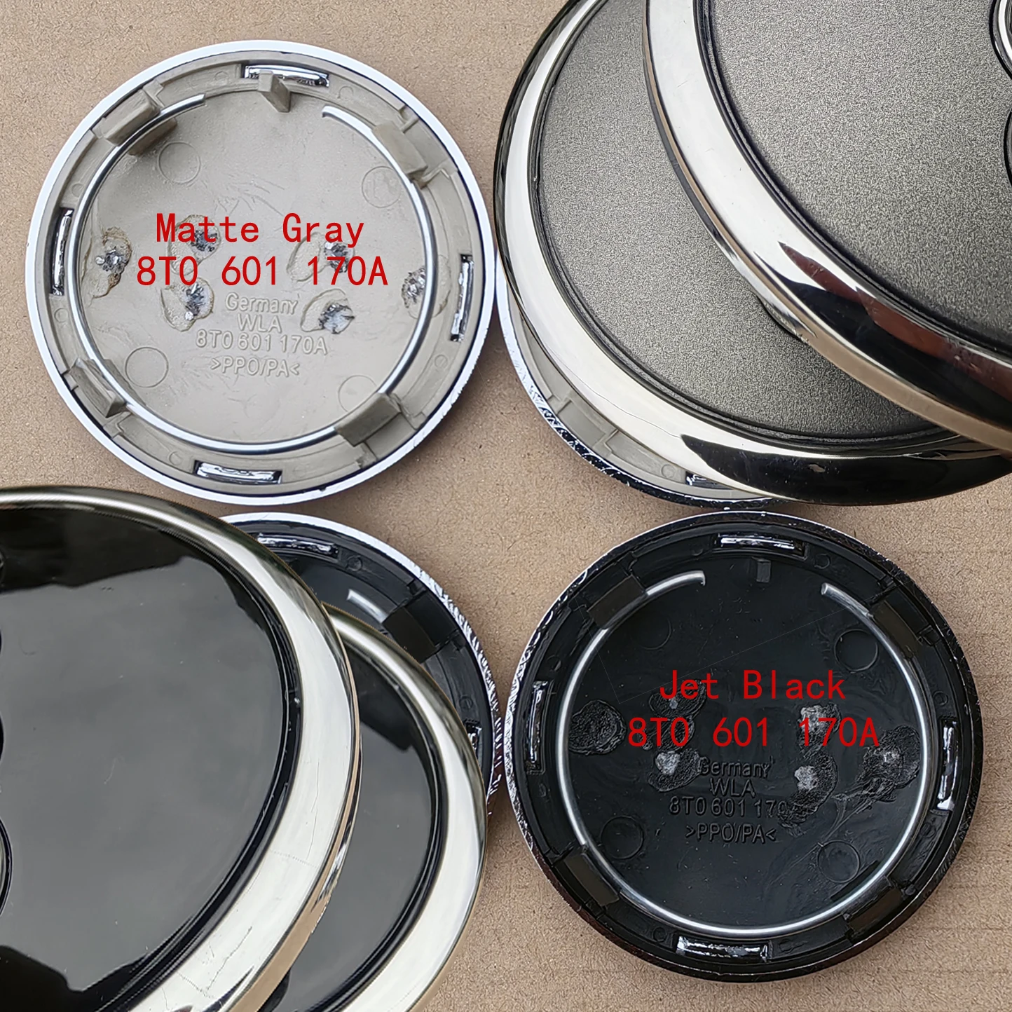 

69mm hubcap Center cap Spanish origin Suitable for A4A8A6A5 etc 8TO 601 170 A