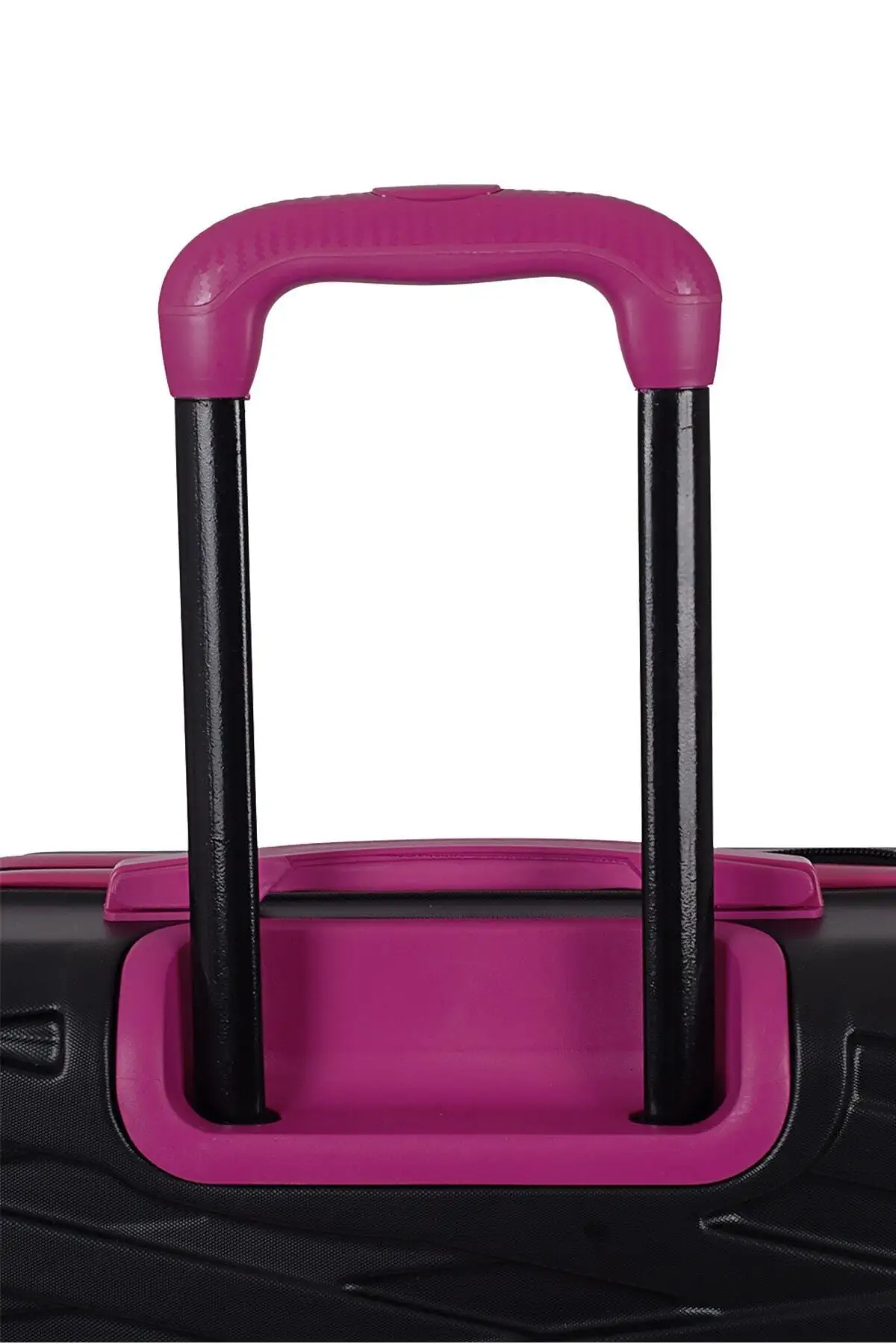 Pink Unisex Cabin Size Suitcase