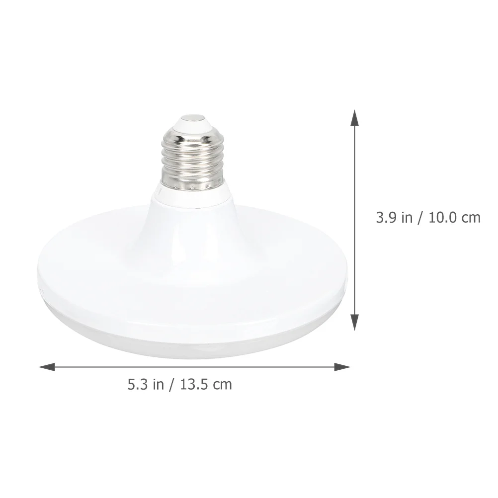 E27 LED لمبة الصحن الطائر عالية الطاقة إضاءة مساحة كبيرة لا عيون مبهرة مناسبة السوق الليلي المطبخ التعدين الصناعي #6