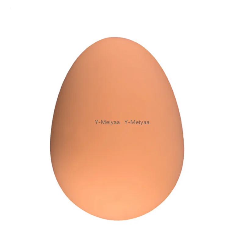 1/3/5/10PCS Realistische Hüpfende Eier Gefälschte Gummi Hüpfende BälleModell Bauernhof Huhn Nesting Henne Schlüpfen Ei Haustier Spielzeug Streich Witz – Detail 5