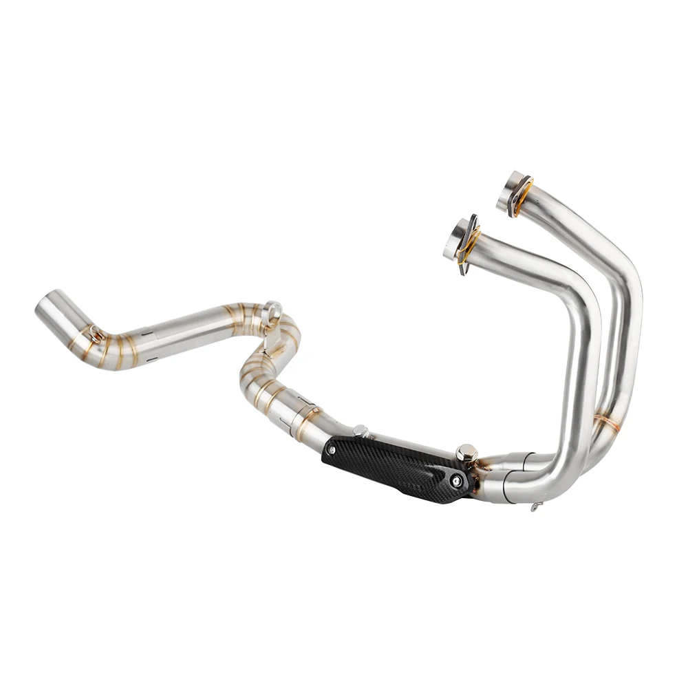 Für BMW F900R/XR 2020-2024 F900XR 20-24 R 20-24 F900 Escape Motorrad Slip-on Auspuff Schalldämpfer