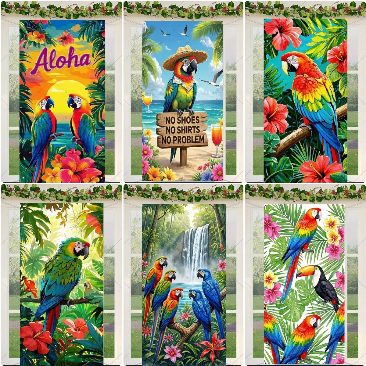 Plant Parenthood - Bandiera Decorativa per Festa a Tema