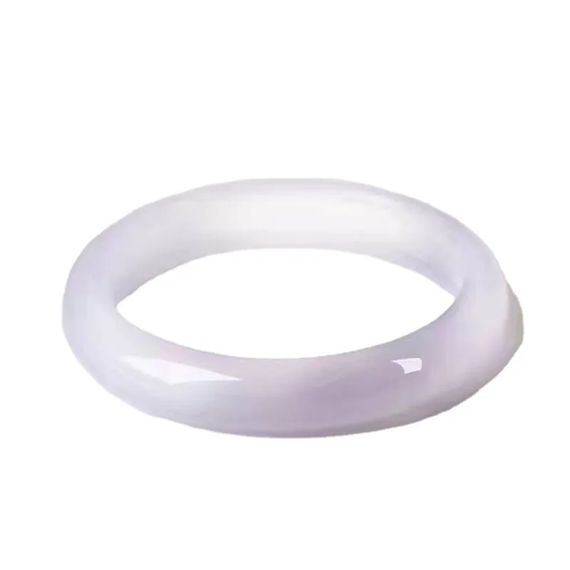 

2026 Years New Natural Quartzite Jade Purple Bracelet, Fashionable Temperament and Elegant Jewelry.