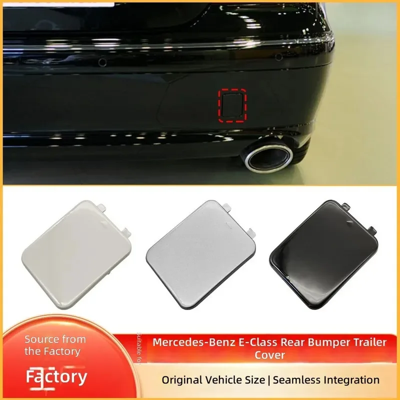 for 06-08 Mercedes-Benz E-Class W211 Rear Bumper Tow Hook Cover Trailer Hole Cap 2118801405