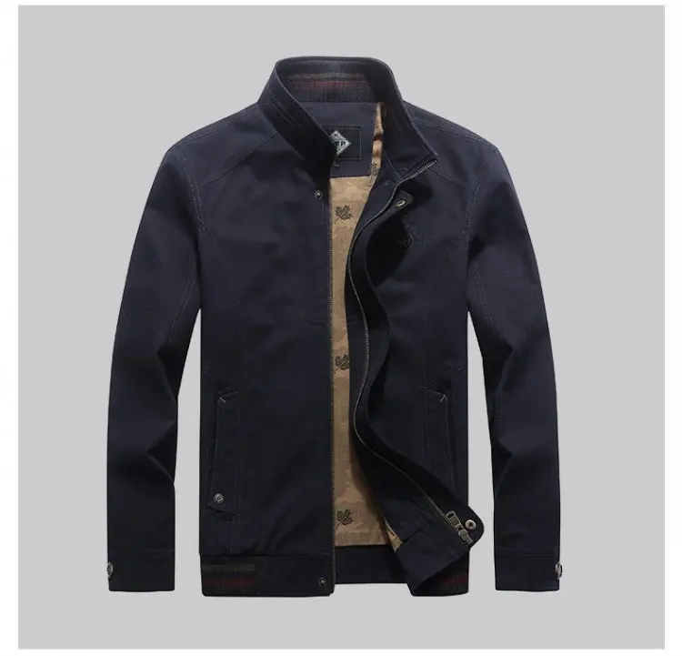 New simple fashion casual collar jacket men's coat